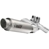 MIVV Gp Bmw F 900 R 2020-24 B.038.l6p Gehomologeerde Slip On Uitlaatdemper