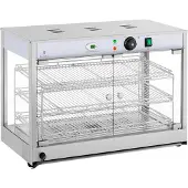 Usorteret Warmhoudvitrine- 1.200 W - LED display