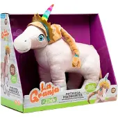 Bandai Muzikale Knuffel Bandai La Granja de Zenón Potranca Margarita 30 cm