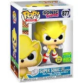 Funko POP! Pop! Games Sonic the Hedgehog - Super Sonic First Appearance #877 Summer Convention 2022 Glow in the Dark Grail Rare