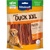Vitakraft Pure Duck XXL - eendenvleesstrips - 6x 250 gram
