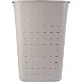 Curver Softex wasbox met deksel Taupe taupe Kunststof Wasmand