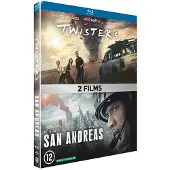 Warner Home Video Twisters/San Andreas Blu-Ray