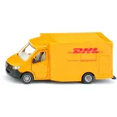 Siku 1920 Mercedes-Benz Sprinter DHL Geel geel Metaal Speelgoedvoertuig