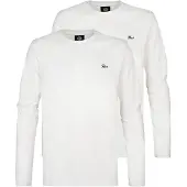 Petrol Industries Shirt zwart / wit