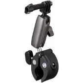 Telesin Crab Claw Clamp Handlebar Mount - Aluminium