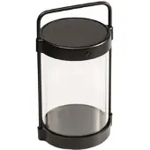 Kettler - Solar Lantarn - Round Ø17cm - high 30cm - matt black