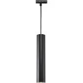 Masterlight Hanglamp Track Run mat zwart