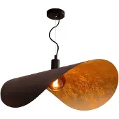 Stars of Light Hanglamp Saceda zwart met goud