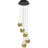 Highlight Hanglamp Melina 5-lichts Rond