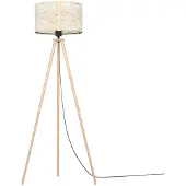 Stars of Light Vloerlamp Tripod Hontongas met gemaaid gras