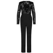 Ibana Dames Jumpsuits Ophelia - Zwart - Maat 34