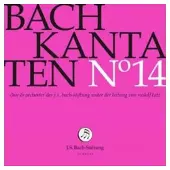 OUTHERE Chor & Orchester Der J.S. Bach Stiftung St. Gallen, Rudolf Lutz - J.S. Bach: Kantaten N° 14 (CD)