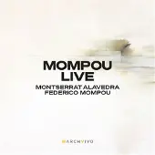 Ginza.se Montserrat Alavedra, Federico Mompou - Mompou Live (CD)