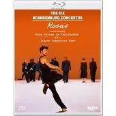 OUTHERE Rosas Les Concertos brandebourgeois Blu-ray