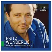 OUTHERE Fritz Wunderlich, Münchner Rundfunkorchester - Fritz Wunderlich, Great Singers Live (CD)