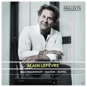 OUTHERE Alain Lefèvre - Rachmaninov - Haydn - Ravel (CD)