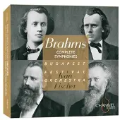 OUTHERE Budapest Festival Orchestra, Iván Fischer - Brahms: Complete Symphonies (4 CD)