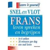 Zuidnederlandse Uitgeverij (ZNU) Snel en vlot Frans leren spreken en begrijpen