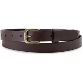 Levi's Men's New Narrow Leather Brown Maat: 70 | Riemen Outlet | Heren | Bruin