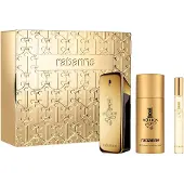 Paco Rabanne Rabanne 1 Million Eau de Toilette 100 ml + Eau de Toilette Mini 10 ml + Deodorantspray 150 ml (voor heren)
