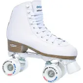 Tempish Classic Rolschaatsen - Quad Skates - Wit - Maat 41