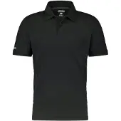 Dassy Poloshirt Traxion 100% polyester XXL / Zwart