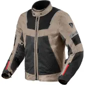 REV'IT! Tornado 4 H2O Jas Zand Zwart Maat M