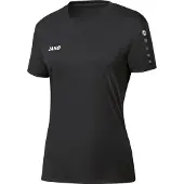 Jako Team Shirt Dames Zwart - Wit 38