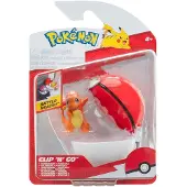 Pokémon Clip'n'Go Poké Balls Charmander #1 & Poké Ball Mini-Figuur