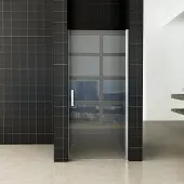 Wiesbaden douchedeur eco | profiel | aluminium | nisdeur | nano coating | alle maten