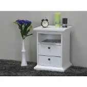 Hioshop Nachtkastje Venetië wit.