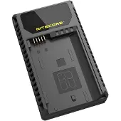 Nitecore UNK1 Lader voor Nikon EN-EL14/EN-EL15