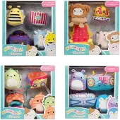Squishmallows Squishville Mini Squishmallows Knuffel Figure Accessoires Set Parade Flaot 5 cm Knuffeles