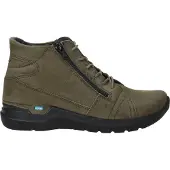 Wolky Why 0660611 Veterschoenen | Maat 39 Dames Groen
