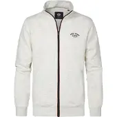 Petrol Industries M-3040-swc113 Sweatshirt Met Halve Rits