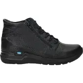 Wolky 0660671 Why Floater Veterschoenen | Maat 39 Dames Zwart