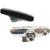 Xlc BS-R02 Remschoenen - Racefiets - 55mm - Caliper - Zwart