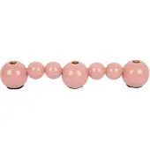 Present Time kandelaar bubbles straight flamingo pink