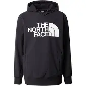 The North Face Sportsweatshirt 'TEKNO' zwart / wit