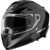 Bogotto FF122 SVK Solid Zwart Integraalhelm Maat XS