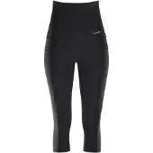 Winshape Sportbroek ' HWL214 ' zwart / wit