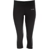 Winshape Sportbroek 'AEL202' zwart / wit