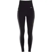 Winshape Sportbroek 'HWL115C' zwart / wit