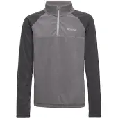 Columbia - Kid's Glacial Half Zip - Fleecevest L, grijs