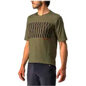 Castelli Trail Tech T-shirt Met Korte Mouwen