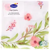 Duni Servetten Woodland 24x24 Cm