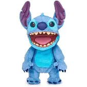 Famosa Real Fx Disney Stitch Puppet Teddy Blauw Kinderen
