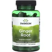 Swanson Health - Gemberwortel - 120 capsules