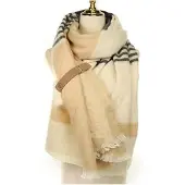 I'm Dutch Sjaal Lieve - Naturel - Herfst/Winter - Trendy